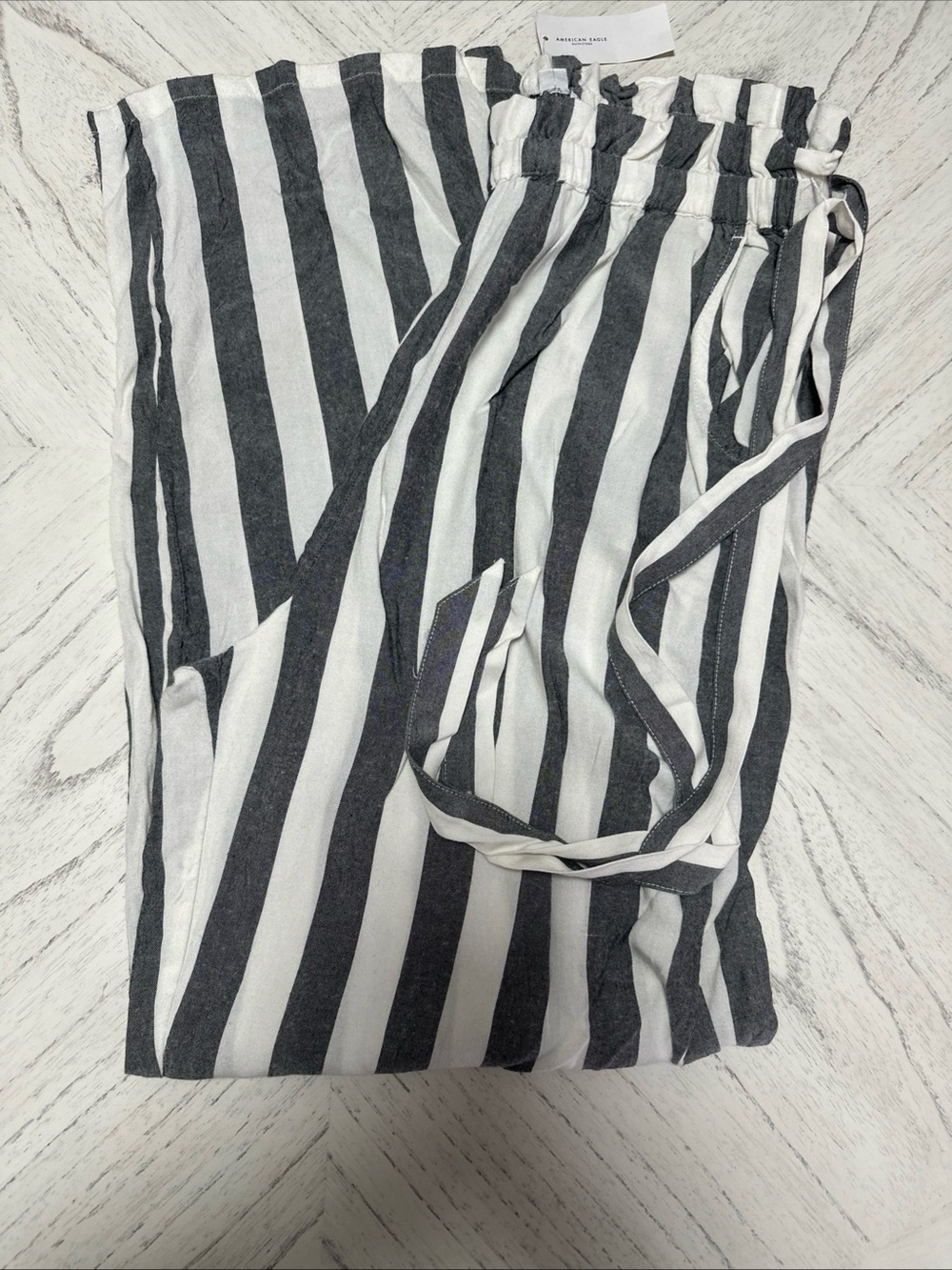 American Eagle Outfitters Women’s 100% Linen Pants Size S